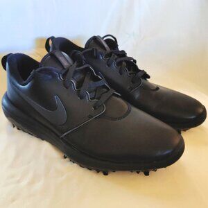 Nike Men's Roshe G Tour Golf Shoes in Triple Black, Size 11